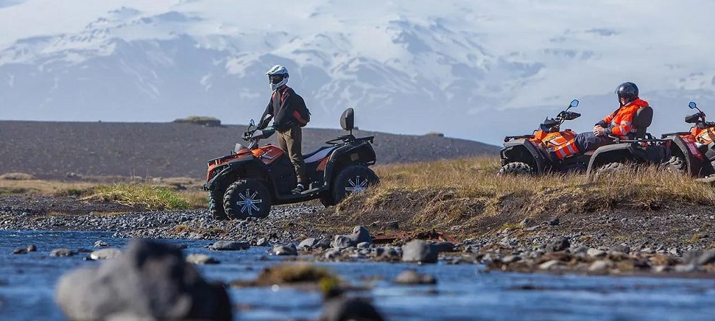 Black Sand Beach ATV tour