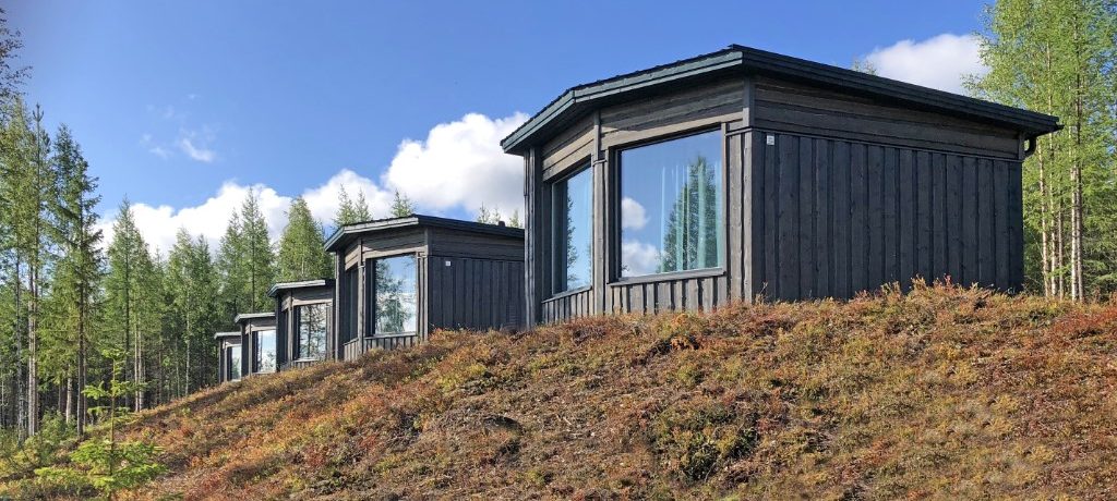 Luxury Bear Cabin, Fins Lapland, Finland