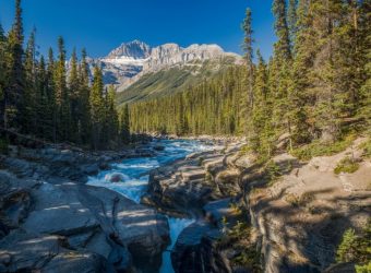 Mistaya Canyon, Icefields Parkway, Canada