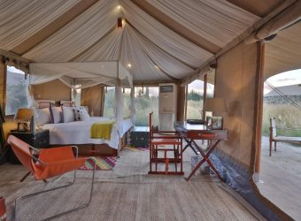 Luxe suite, Chamba Camp Diskit