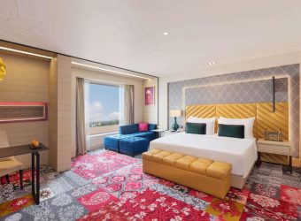 Junior suite, Grand Mercure Agra