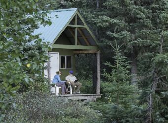 Hut, Grizzly River Camp