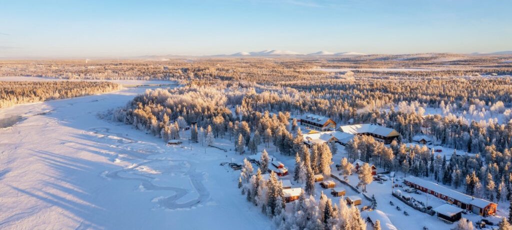 Harriniva Adventure Resort, Fins Lapland, Finland