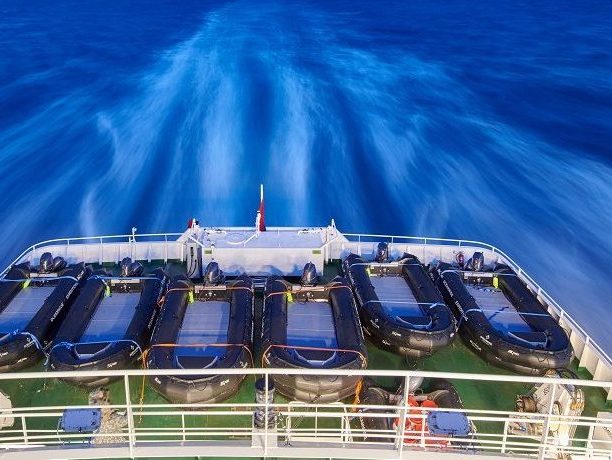 MV Hondius Schip Cruise