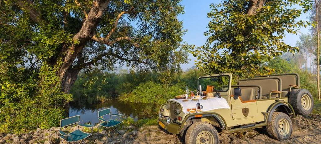 luxe safari Dudhwa