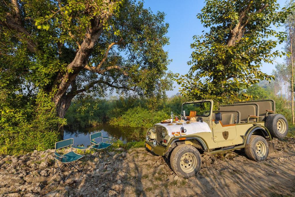 luxe safari Dudhwa