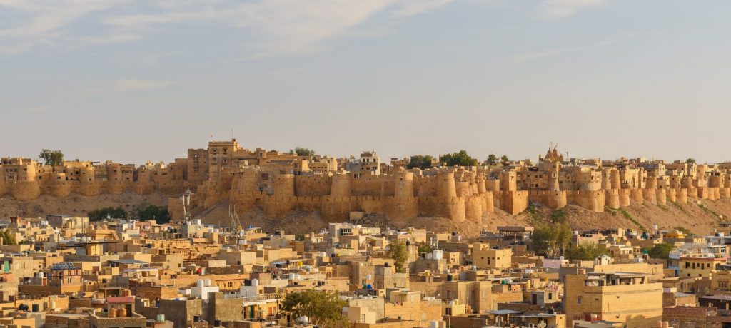 Jaisalmer panorama