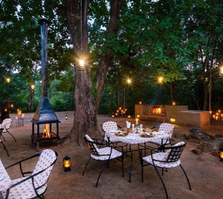 Terras, Kanha Earth Lodge