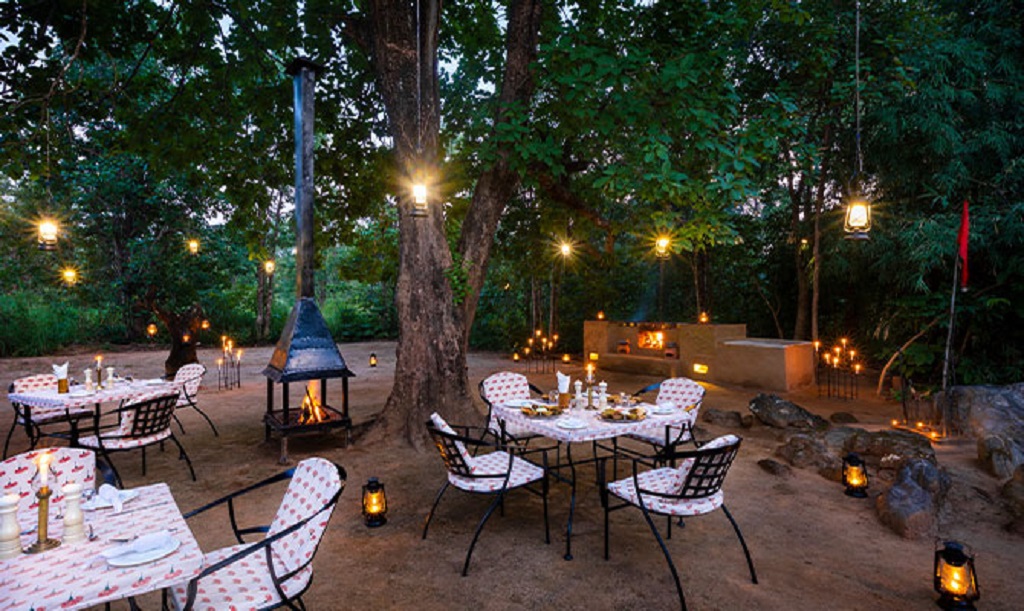 Terras, Kanha Earth Lodge