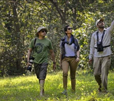 natuurwandeling Kanha