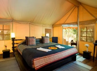 Dleuxe tent, Khem Villas