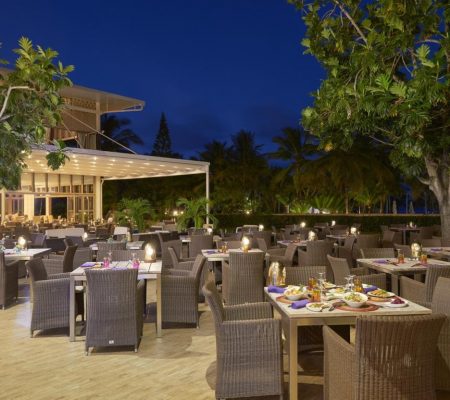 Melia Zanzibar restaurant