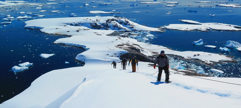Antarctica basecamp expeditiecruise, Antarctica activiteiten