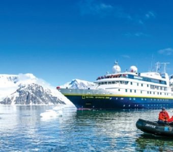 Expeditie cruise, National Geographic Orion