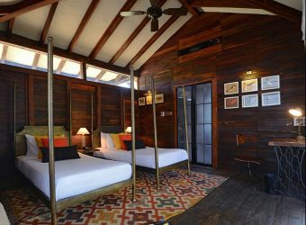 Tweepersoons boomhut, Pench Tree Lodge