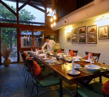 Restaurant, Pench Tree Lodge