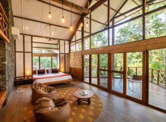 Familie cottage, Pench Tree Lodge