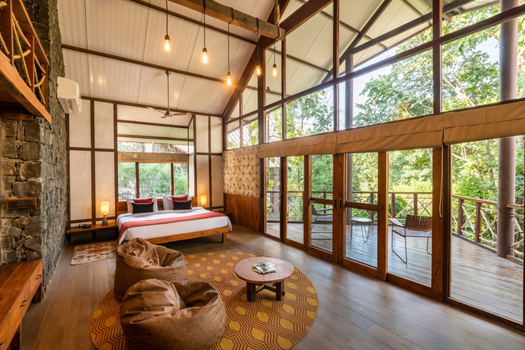 Familie cottage, Pench Tree Lodge