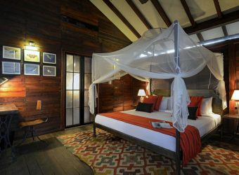 Boomhut, Pench Tree Lodge