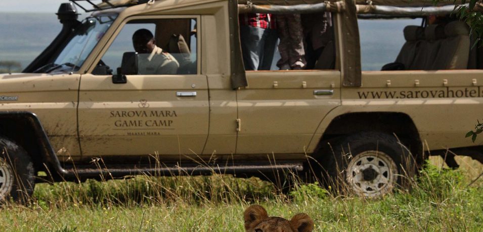 Sarova Mara Game Camp