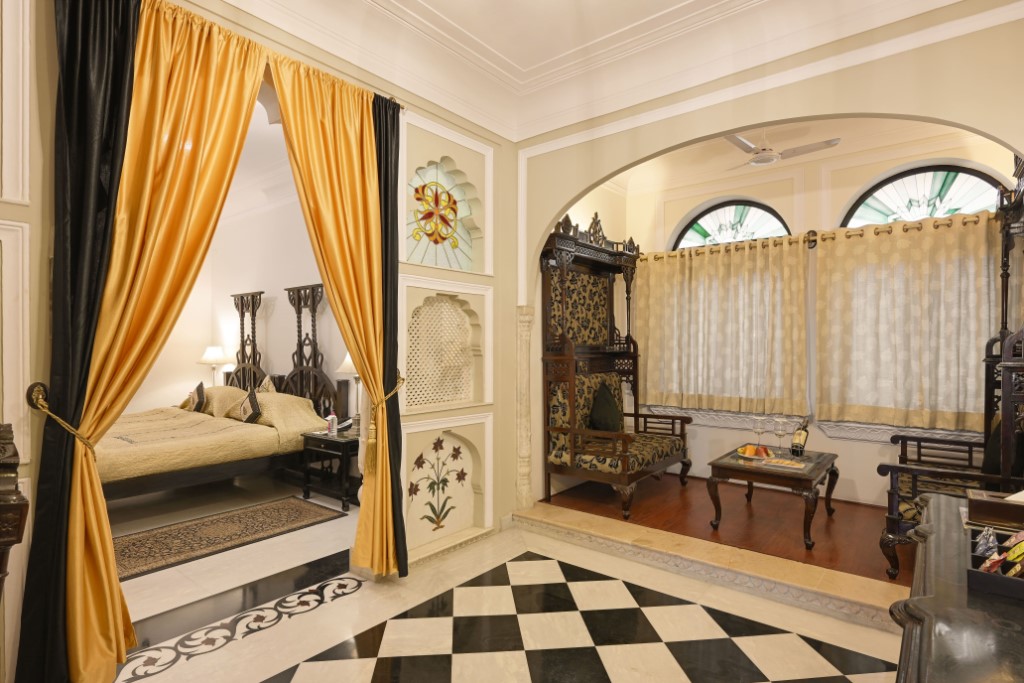 Deluxe kamer, Shahpura House