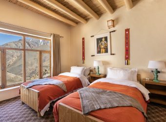 Snow Leopard Lodge