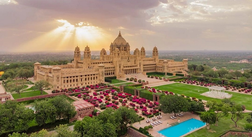 Taj Umaid Bhawan Palace