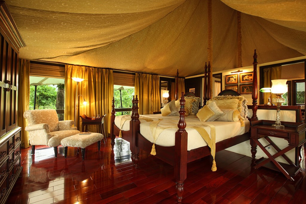 Luxe tent, Tuli Tiger Corridor