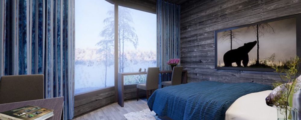 Luxury Bear Cabin, Fins Lapland, Finland