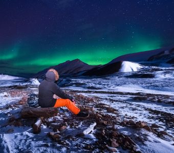 Noorderlicht, Svalvard, Spitsbergen, Noorwegen - Shutterstock