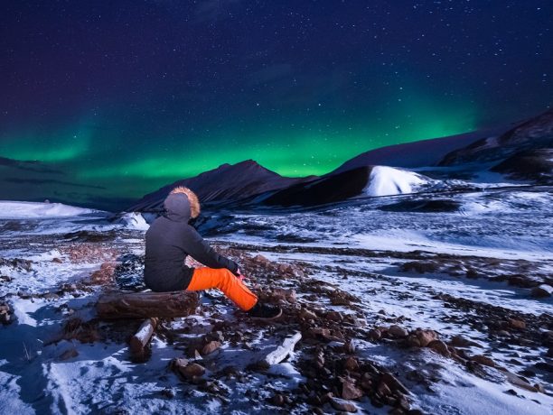 Noorderlicht, Svalvard, Spitsbergen, Noorwegen - Shutterstock