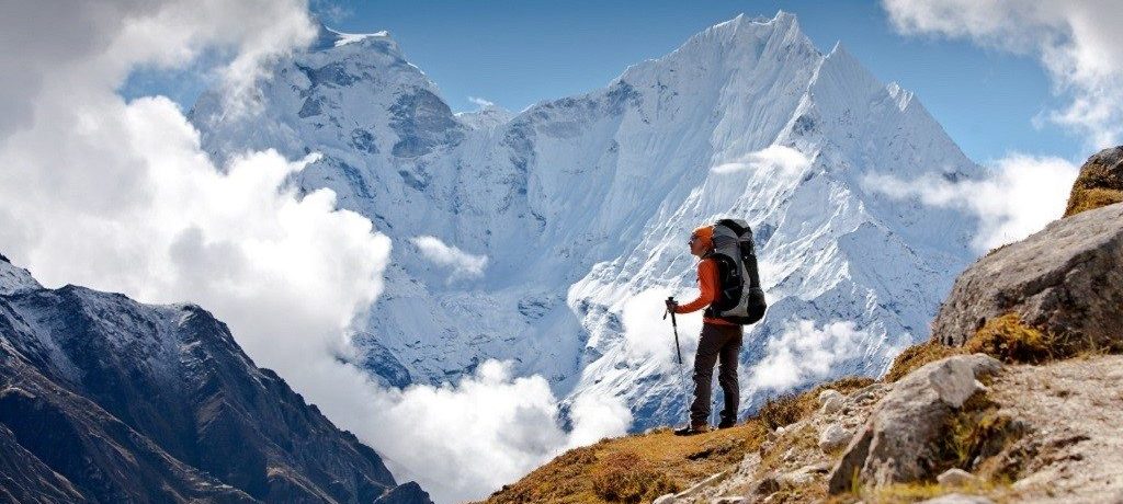 Wandelen, Annapurna, Himalaya, Nepal & India - Shutterstock