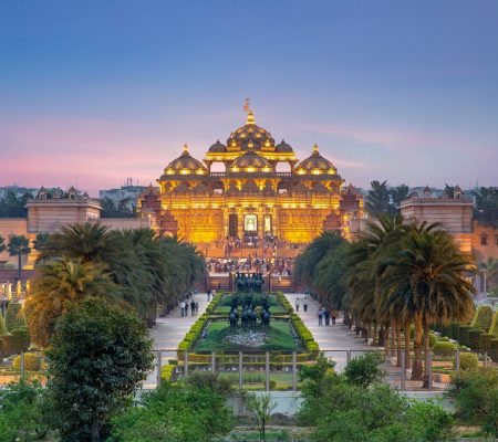 Akshardham tempel