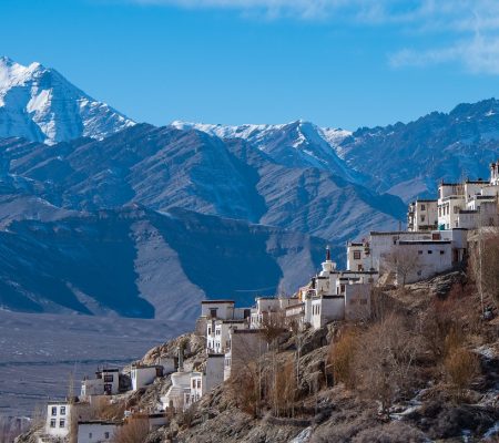 Thiksey Monastery, Leh, Ladakh, India - Shutterstock