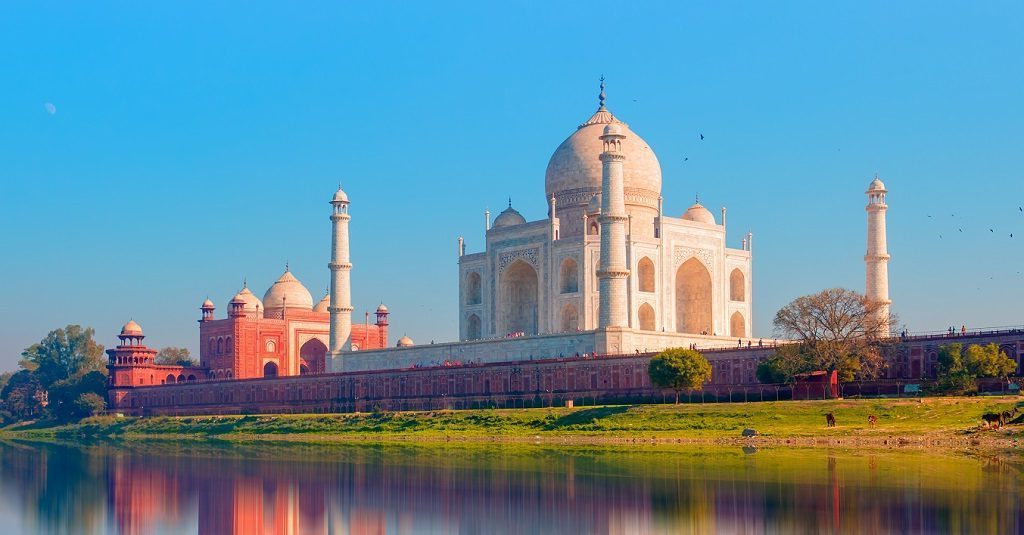 Agra, Bezienswaardigheden in India