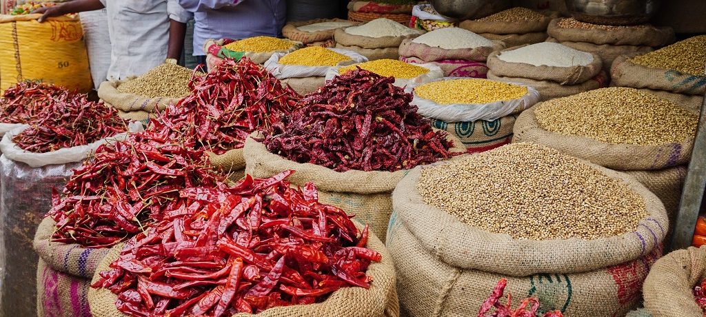 Chandni Chowk Markt, Delhi, India - Shutterstock