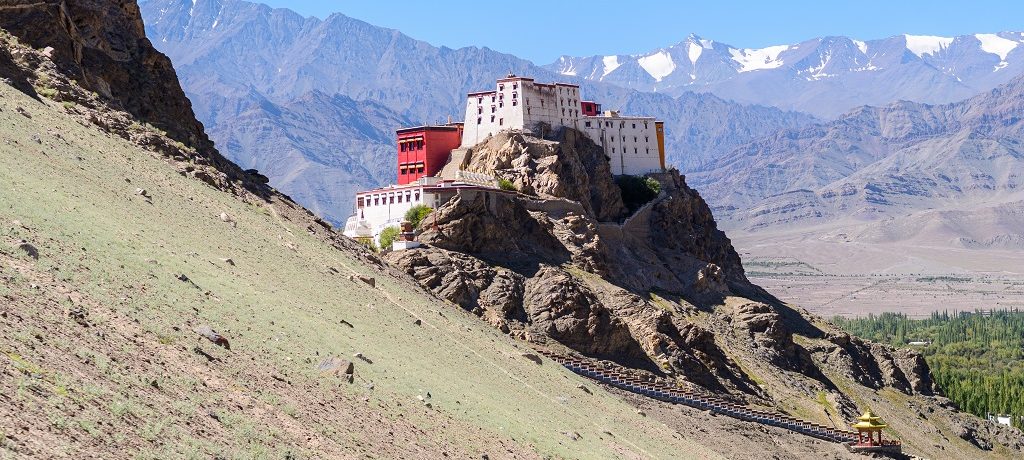 Thikse Gompa, Leh, India - Shutterstock