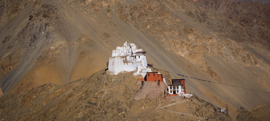 Namgyal, Tsemo Gompa, Leh, Ladakh, India - Shutterstock