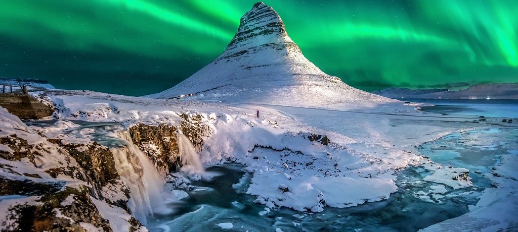 Noorderlicht, Snaefellsnes, IJsland - Shutterstock